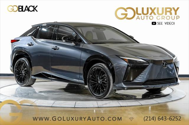 used 2023 Lexus RZ 450e car, priced at $35,795