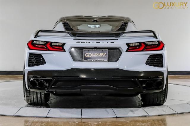 used 2023 Chevrolet Corvette car, priced at $68,995