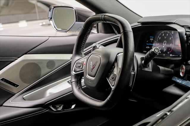 used 2023 Chevrolet Corvette car, priced at $68,995