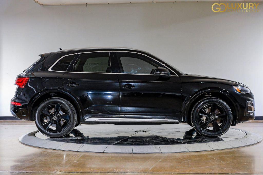 used 2023 Audi Q5 car, priced at $29,495