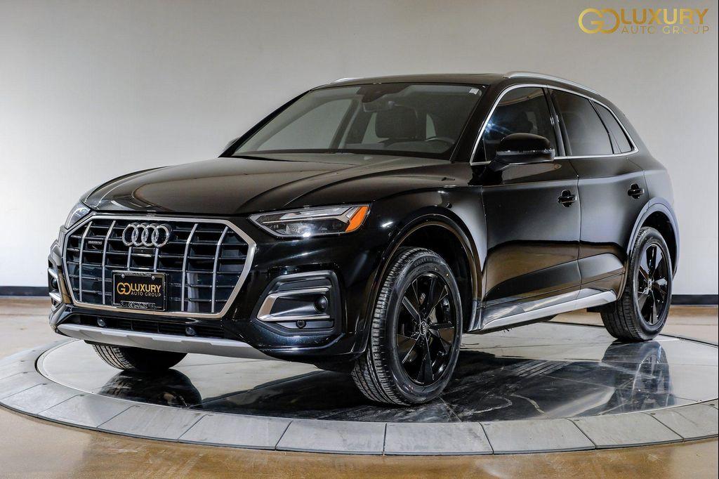 used 2023 Audi Q5 car, priced at $29,495