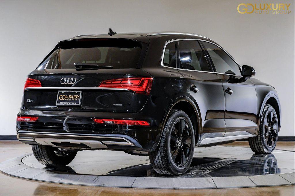 used 2023 Audi Q5 car, priced at $29,495