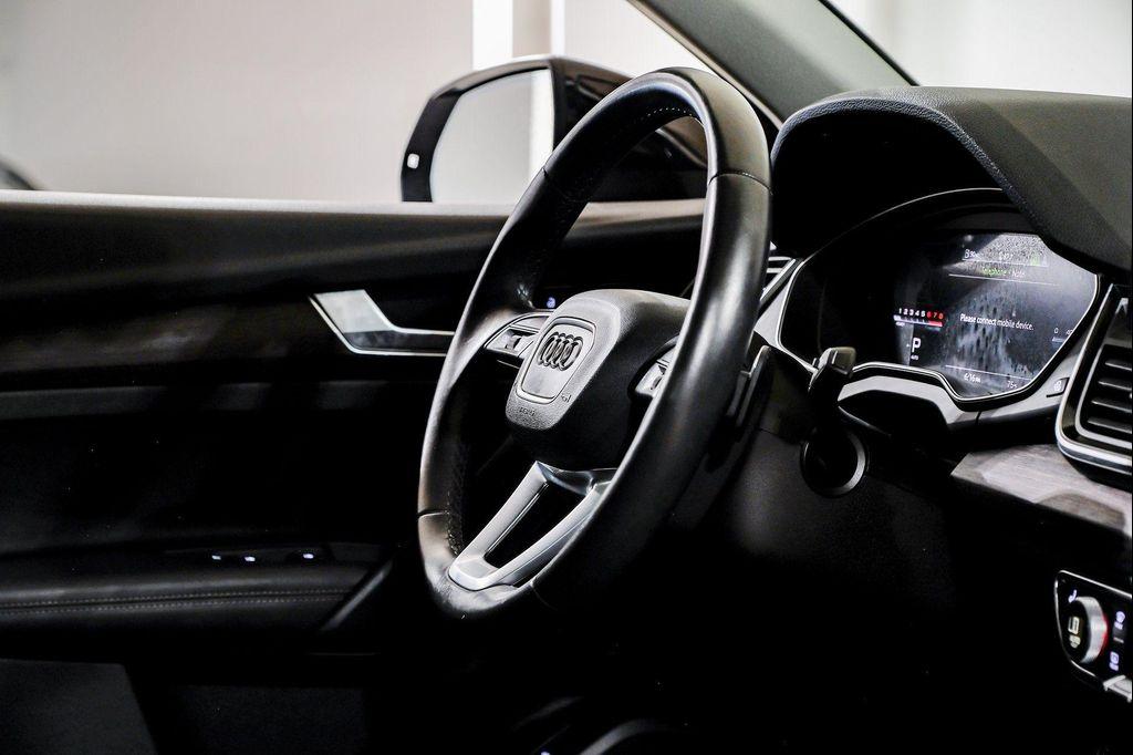 used 2023 Audi Q5 car, priced at $29,495