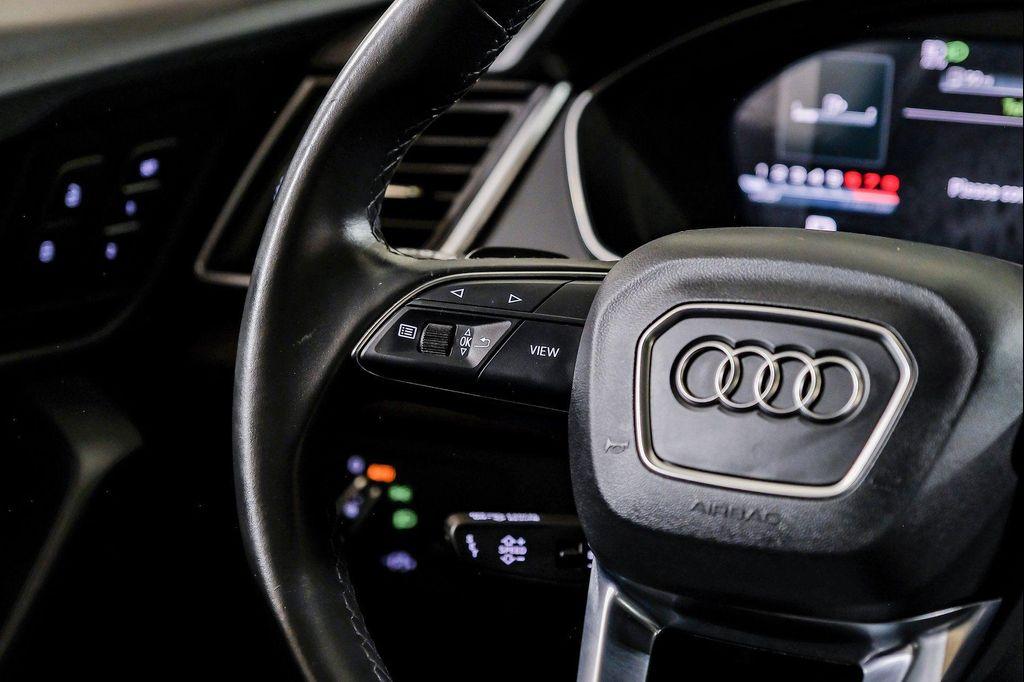 used 2023 Audi Q5 car, priced at $29,495