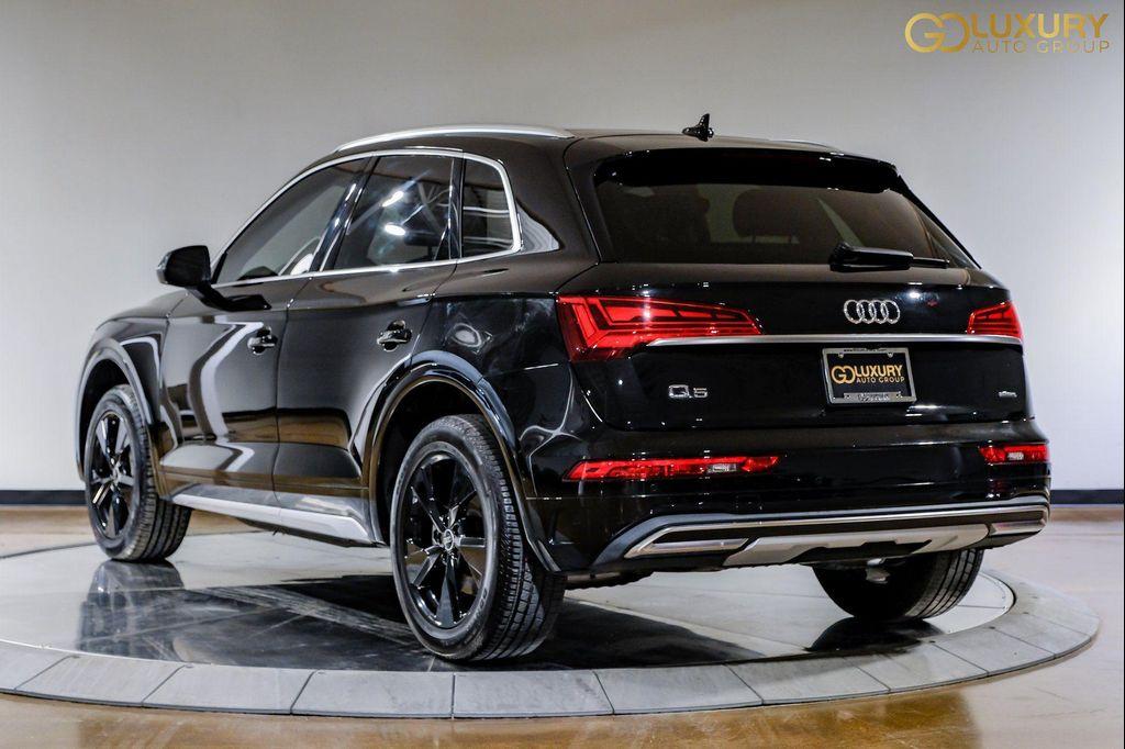 used 2023 Audi Q5 car, priced at $29,495