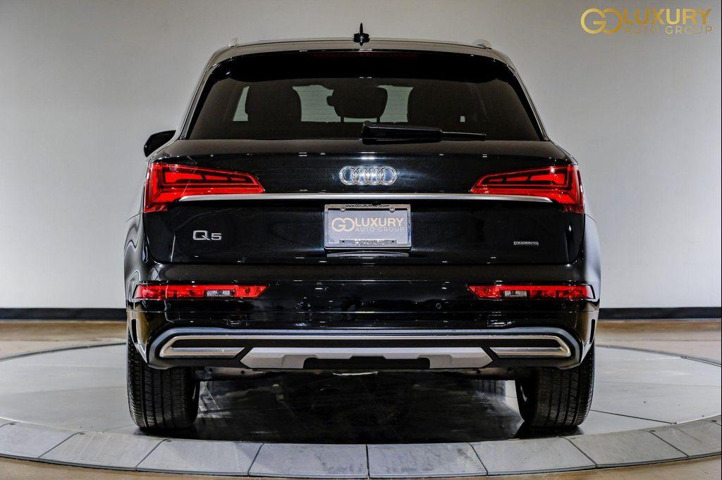 used 2023 Audi Q5 car, priced at $29,495