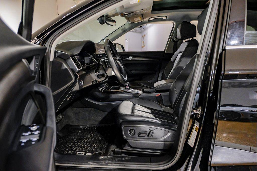 used 2023 Audi Q5 car, priced at $29,495