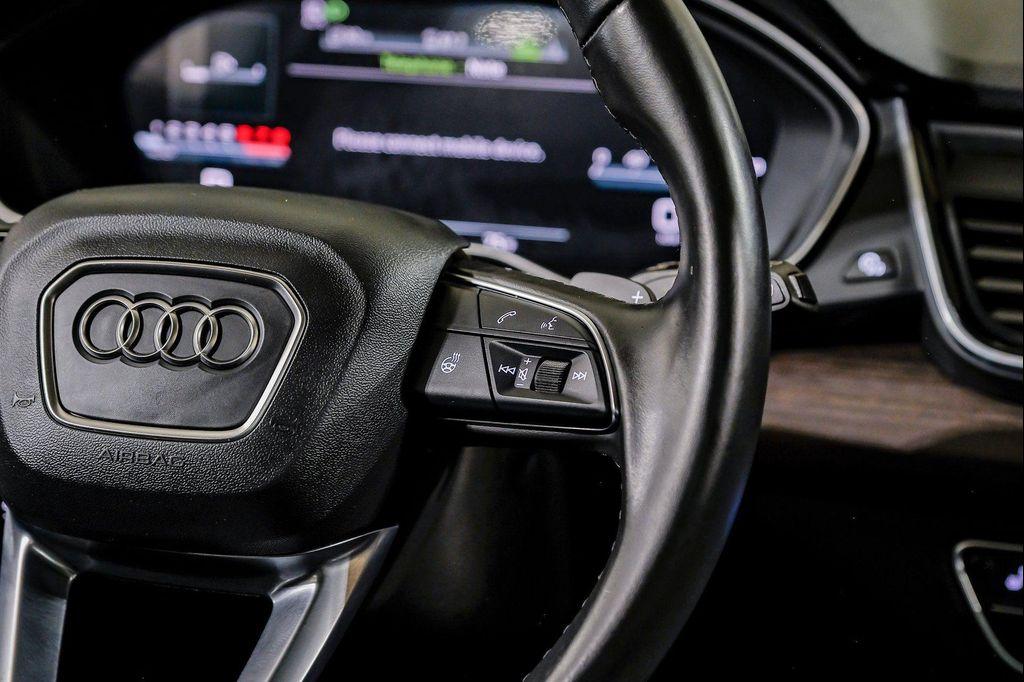 used 2023 Audi Q5 car, priced at $29,495