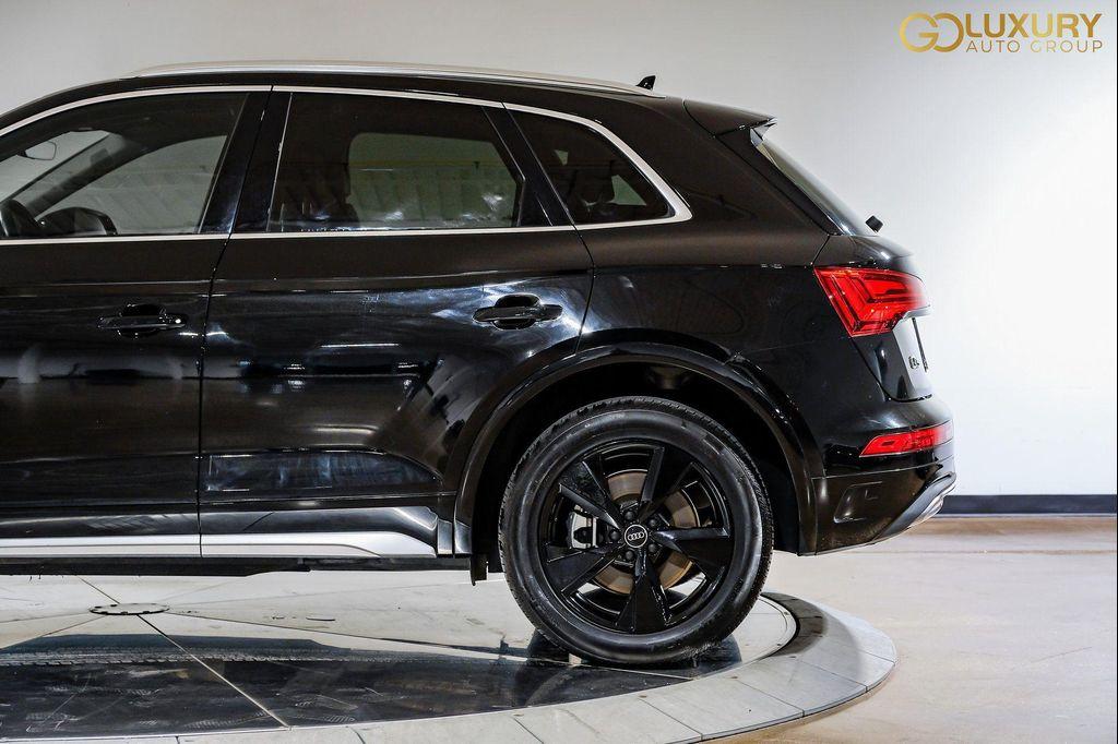 used 2023 Audi Q5 car, priced at $29,495
