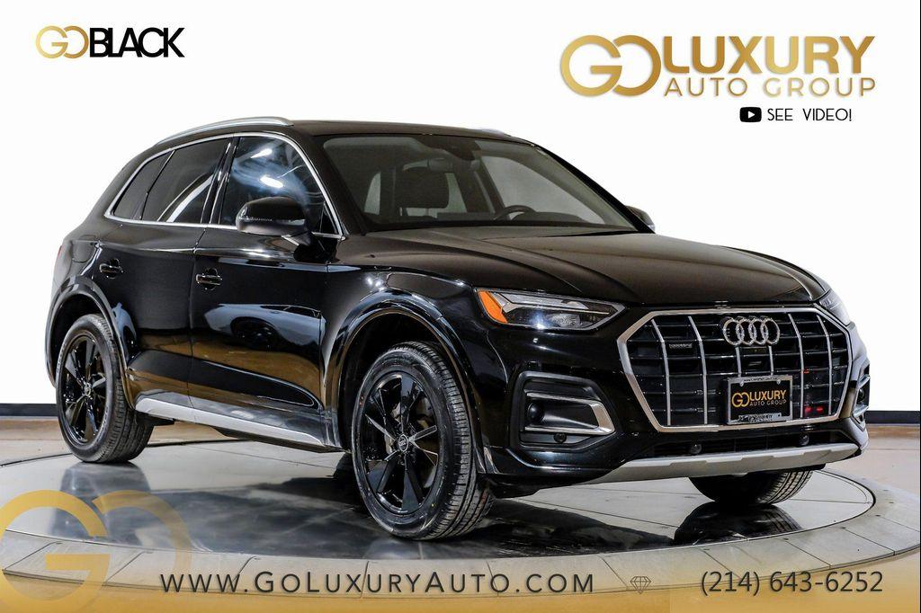 used 2023 Audi Q5 car, priced at $29,495