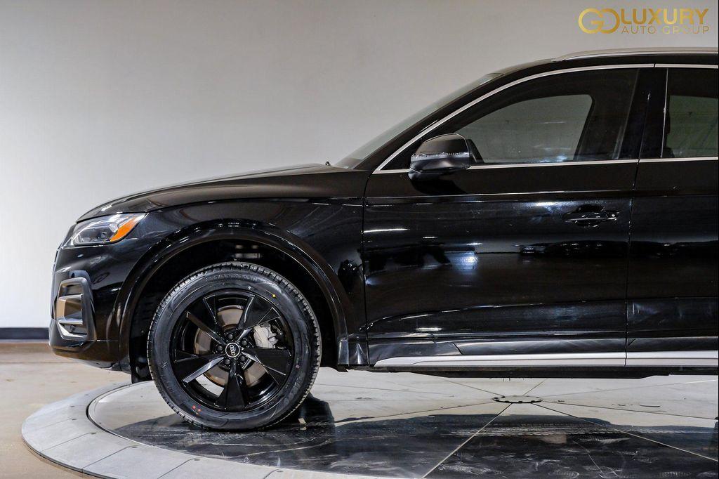 used 2023 Audi Q5 car, priced at $29,495