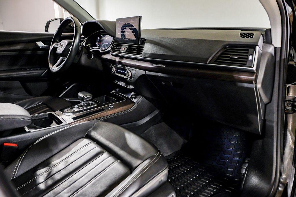 used 2023 Audi Q5 car, priced at $29,495