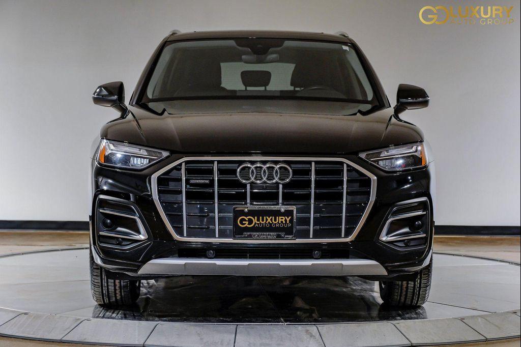 used 2023 Audi Q5 car, priced at $29,495