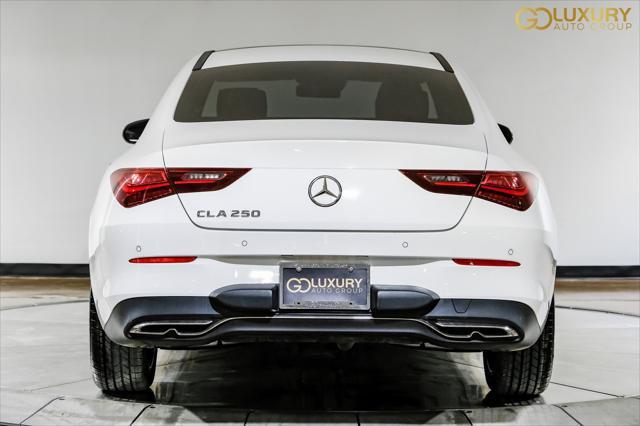used 2025 Mercedes-Benz CLA 250 car, priced at $34,995