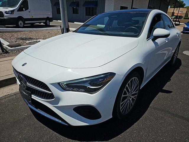 used 2025 Mercedes-Benz CLA 250 car, priced at $35,995
