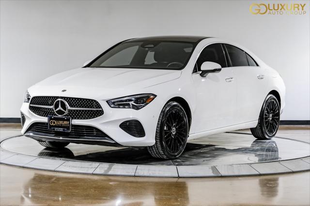 used 2025 Mercedes-Benz CLA 250 car, priced at $34,995
