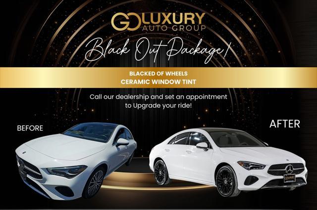 used 2025 Mercedes-Benz CLA 250 car, priced at $34,995