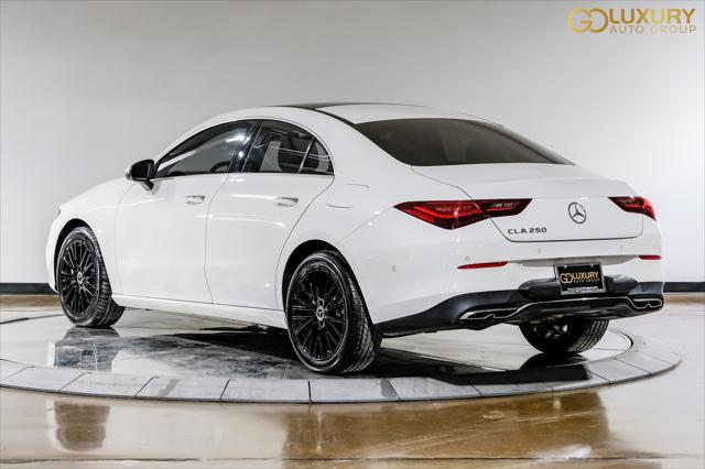 used 2025 Mercedes-Benz CLA 250 car, priced at $34,995
