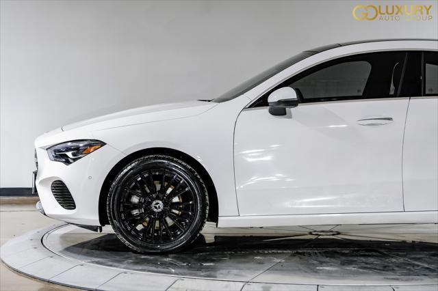 used 2025 Mercedes-Benz CLA 250 car, priced at $34,995