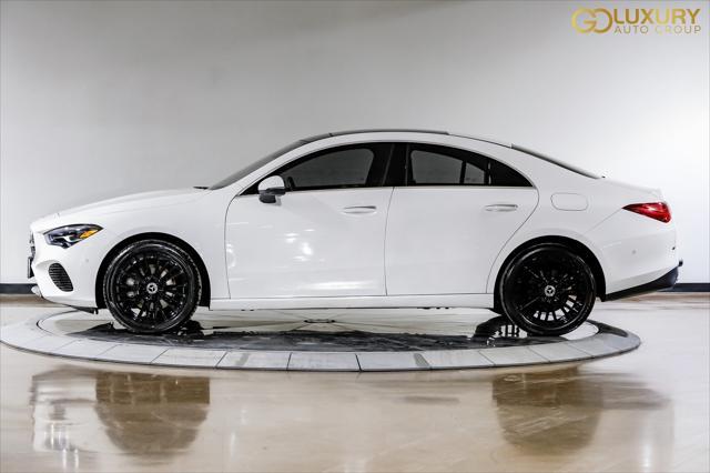 used 2025 Mercedes-Benz CLA 250 car, priced at $34,995