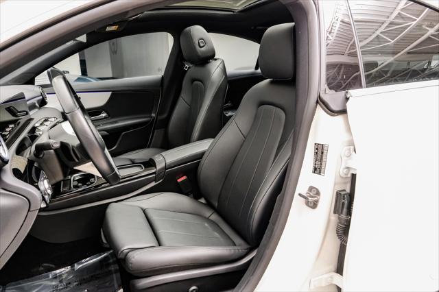 used 2025 Mercedes-Benz CLA 250 car, priced at $34,995