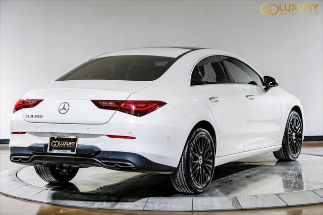 used 2025 Mercedes-Benz CLA 250 car, priced at $34,995