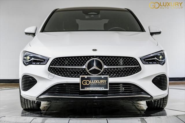 used 2025 Mercedes-Benz CLA 250 car, priced at $34,995
