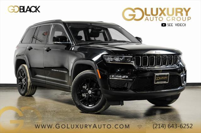 used 2022 Jeep Grand Cherokee car, priced at $34,698