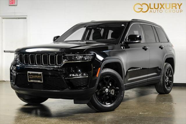 used 2022 Jeep Grand Cherokee car, priced at $34,698