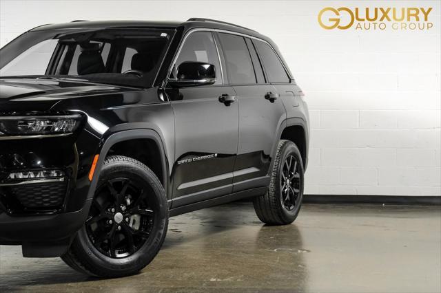 used 2022 Jeep Grand Cherokee car, priced at $34,698