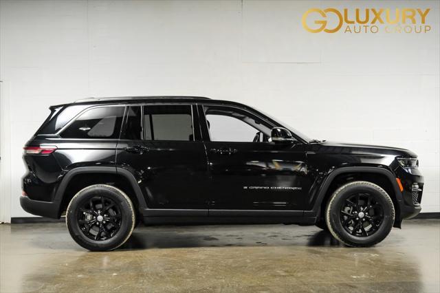 used 2022 Jeep Grand Cherokee car, priced at $34,698