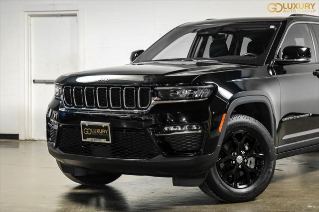 used 2022 Jeep Grand Cherokee car, priced at $34,698