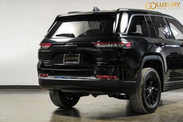 used 2022 Jeep Grand Cherokee car, priced at $34,698