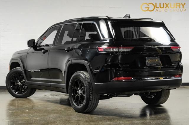 used 2022 Jeep Grand Cherokee car, priced at $34,698