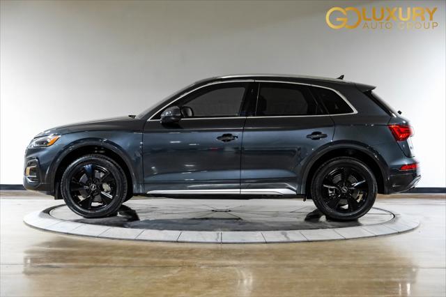 used 2022 Audi Q5 car, priced at $31,995