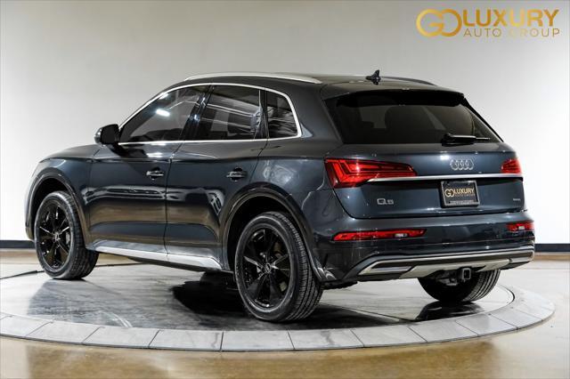 used 2022 Audi Q5 car, priced at $31,995