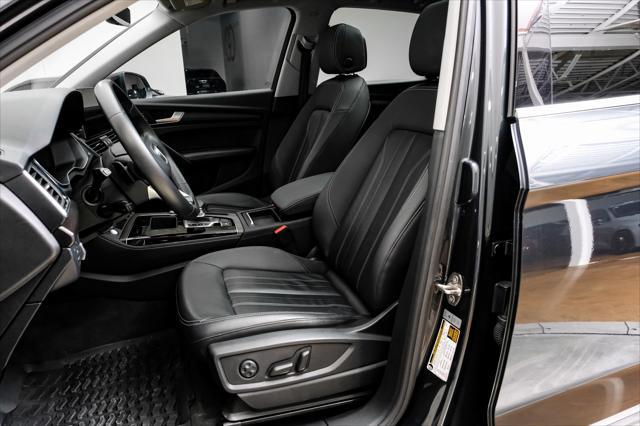 used 2022 Audi Q5 car, priced at $31,995