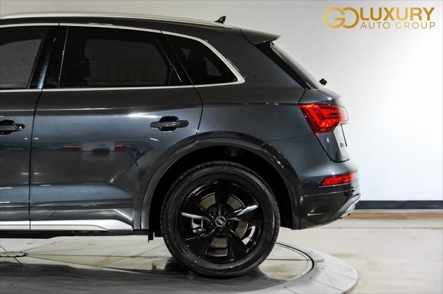 used 2022 Audi Q5 car, priced at $31,995