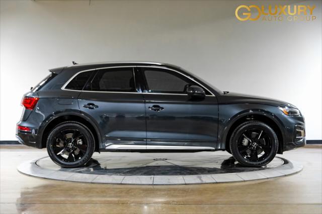 used 2022 Audi Q5 car, priced at $31,995