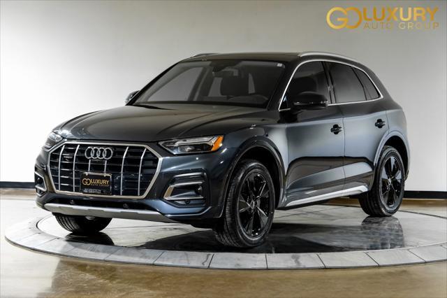 used 2022 Audi Q5 car, priced at $31,995