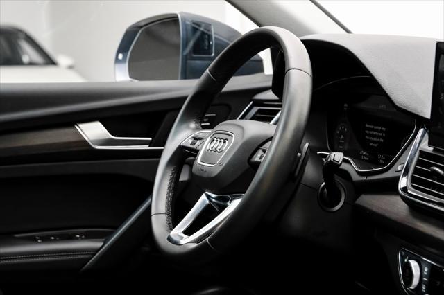 used 2022 Audi Q5 car, priced at $31,995