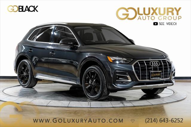 used 2022 Audi Q5 car, priced at $31,995
