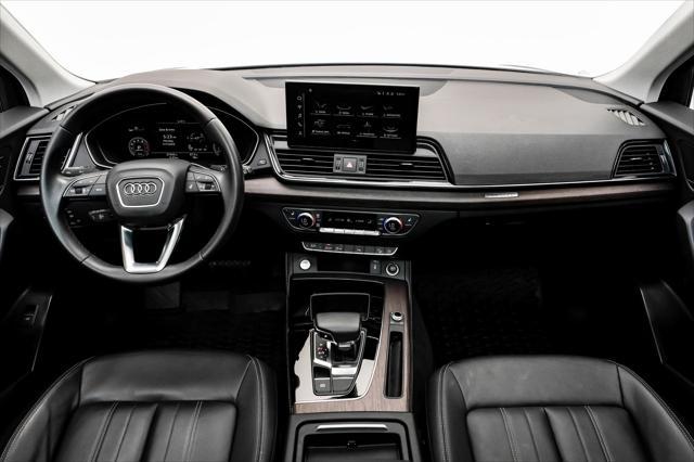 used 2022 Audi Q5 car, priced at $31,995