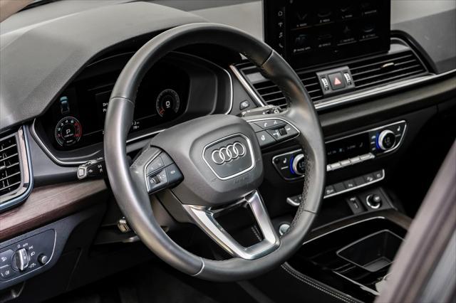 used 2022 Audi Q5 car, priced at $31,995