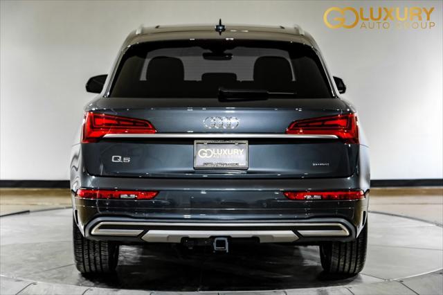 used 2022 Audi Q5 car, priced at $31,995