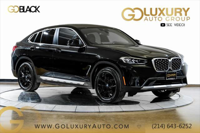 used 2024 BMW X4 car, priced at $39,995