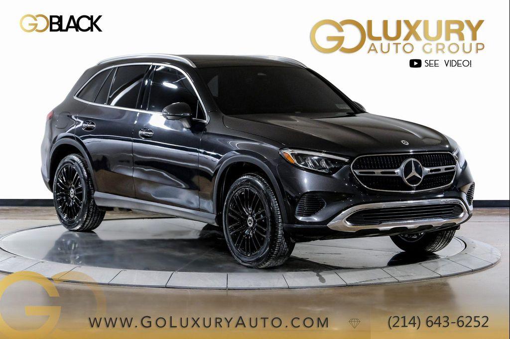 used 2023 Mercedes-Benz GLC 300 car, priced at $38,995