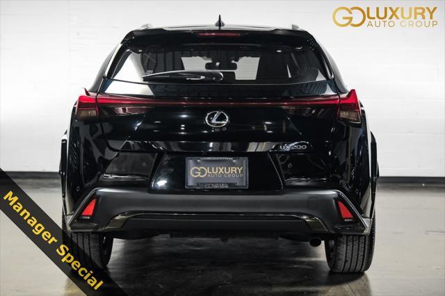 used 2022 Lexus UX 200 car, priced at $32,998