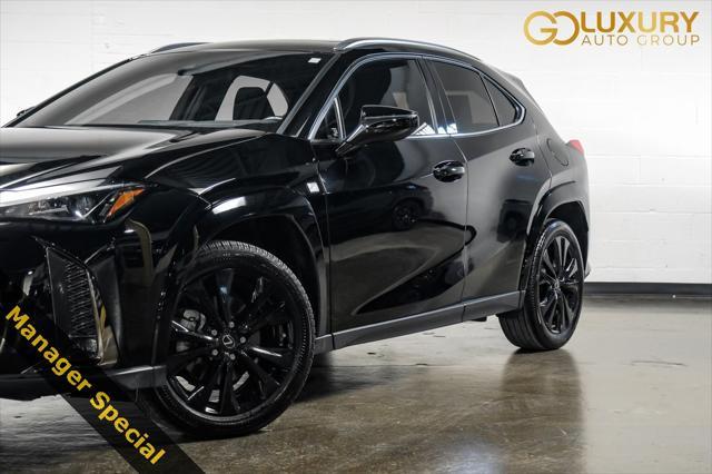 used 2022 Lexus UX 200 car, priced at $32,998