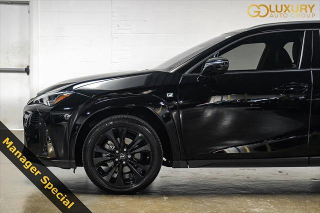 used 2022 Lexus UX 200 car, priced at $32,998